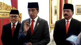 Jokowi Perintahkan Hadi Tjahjanto Jangan Beri Ampun Mafia Tanah