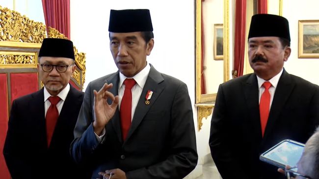 Presiden Jokowi meyakini mafia tanah pasti takut terhadap Menteri ATR/ Kepala BPN Hadi Tjahjanto karena dia merupakan mantan Panglima TNI.