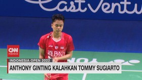 VIDEO: Hasil Indonesia Open Hari Pertama di Istora Senayan