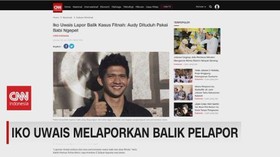 VIDEO: Iko Uwais Melaporkan Balik Pelapor