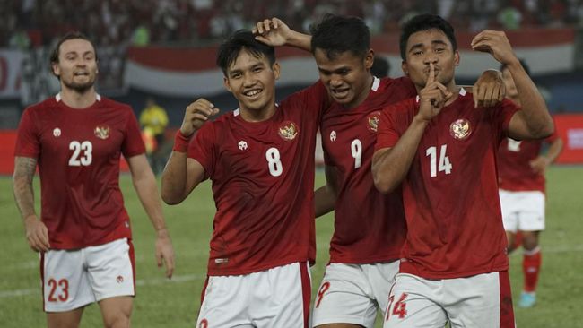 FIFA ikut memberi ucapan selamat atas keberhasilan Timnas Indonesia lolos ke Piala Asia 2023.