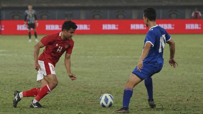 Pemain Timnas Indonesia Asnawi Mangkualam menjalani tes medis seiring kabar ia akan bergabung dengan klub K League 2, Jeonnam Dragons.