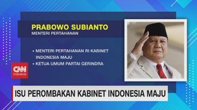 VIDEO: Isu Perombakan Kabinet Indonesia Maju