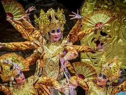 15 Nama Tarian dan Properti Tari yang Digunakan