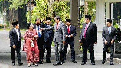 Jokowi Diminta Fokus Kerja, Tahan Diri Bicara Dukungan Capres 2024
