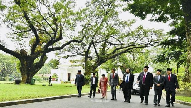 Isu reshuffle kabinet Joko Widodo kembali mencuat ke publik jelang Rabun Pon usai Nasdem deklarasi Anies Baswedan sebagai capres 2024.