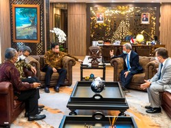 Airlangga Bertemu Presiden Boeing, Bahas Pengembangan Industri Pesawat