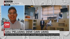 VIDEO: Korean Corner: Gali Peluang Demi Cari Uang