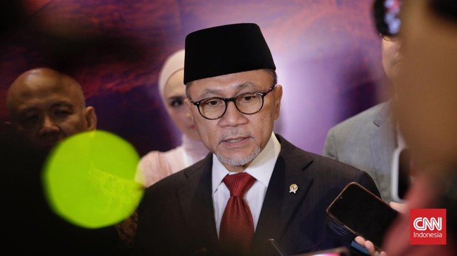 Mendag Zulkifli Hasan mengatakan Kemendag tidak punya alokasi APBN untuk membayar utang ke Asosiasi Pengusaha Ritel Indonesia (Aprindo) sebesar Rp344 miliar.