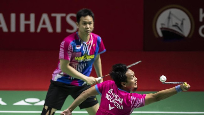 Mohammad Ahsan/Hendra Setiawan lolos ke final Malaysia Masters usai menang atas Liang Wei Keng/Wang Chang dengan skor 21-19, 21-14.