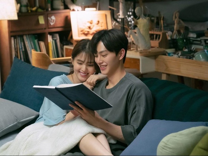 Yoo Na Bi dan Park Jae Eon