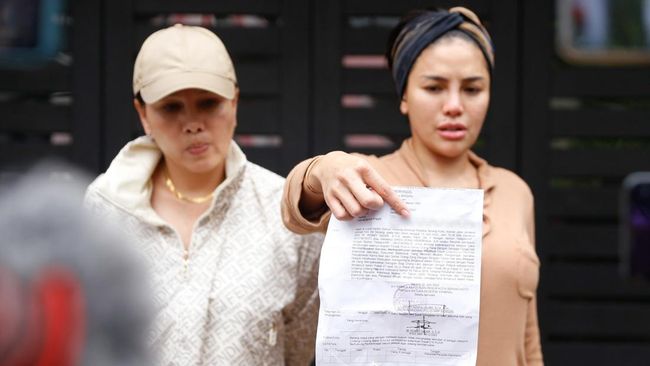 Kronologi Penangkapan Nikita Mirzani di Lobi Senayan City