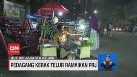 VIDEO: Pedagang Kerak Telur Ramaikan PRJ