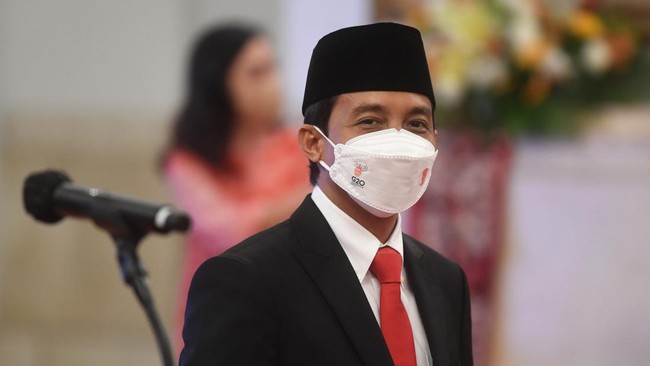 Wakil Menteri ATR/BPN sekaligus Sekretaris Dewan Pembina PSI Raja Juli Antoni mengakui ada pembahasan Kaesang Wali Kota Depok dengan Jokowi saat ke Istana.