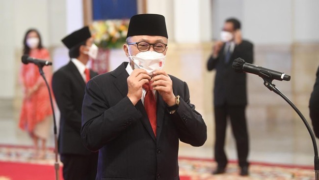 Direktur Center of Economic and Law Studies Bhima Yudhistira menilai posisi menteri perdagangan seharusnya diisi oleh kalangan profesional bukan parpol.