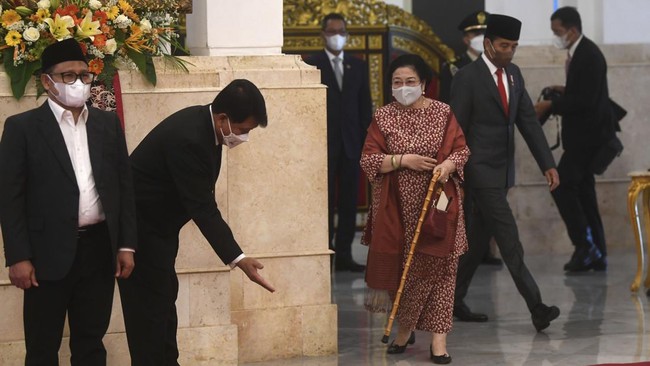 Menteri Sekretaris Negara Pratikno mengatakan bakal maklum jika mantan-mantan presiden seperti Megawati dan SBY tak datang pada upacara HUT ke-79 RI di IKN.