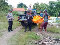 Nelayan Bangkalan Temukan Mayat Pria Tersangkut Jaring