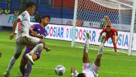 Hasil Piala Presiden: Gol Penalti Menit Akhir, Persikabo Kalahkan PSM