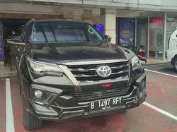Pelat Nomor RF Tak Berlaku Lagi, Diganti Pakai Kode Ini
