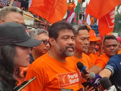 Protes Harga BBM Naik, Partai Buruh Bakal Demo di Gedung DPR Besok