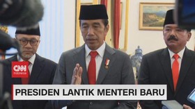 VIDEO: Presiden Jelaskan Tugas dan Tanggung Jawab Menteri Baru