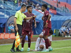 Statistik Babak Pertama Persikabo Vs PSM 0-0: Juku Eja Tampil Tertekan