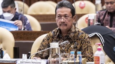 KKP Sita 1.149 Kapal Pencuri Ikan yang Rugikan Negara Rp16 T