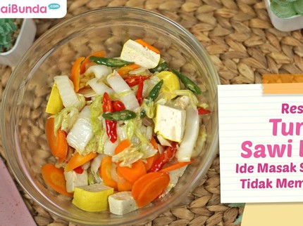 Resep Tumis Sawi Putih, Ide Masak Sayur yang Tidak Membosankan