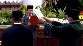 Daftar Nama Menteri yang Dikabarkan Kena Rombak Reshuffle Besok Pagi