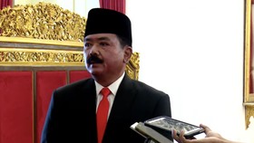 Sahroni Dengar Isu Hadi Tjahjanto Akan Dilantik Jadi Menkopolhukam