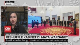 VIDEO: Reshuffle Kabinet di Mata Warganet