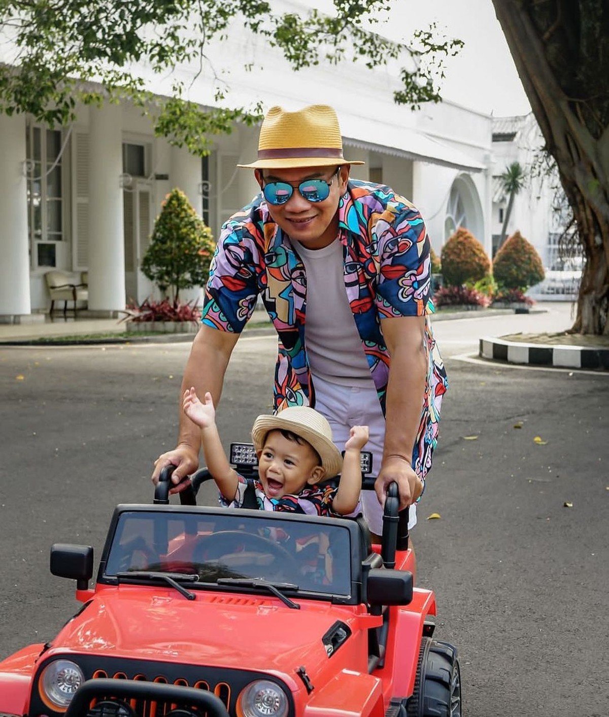 Ridwan Kamil dan Arkana Aidan