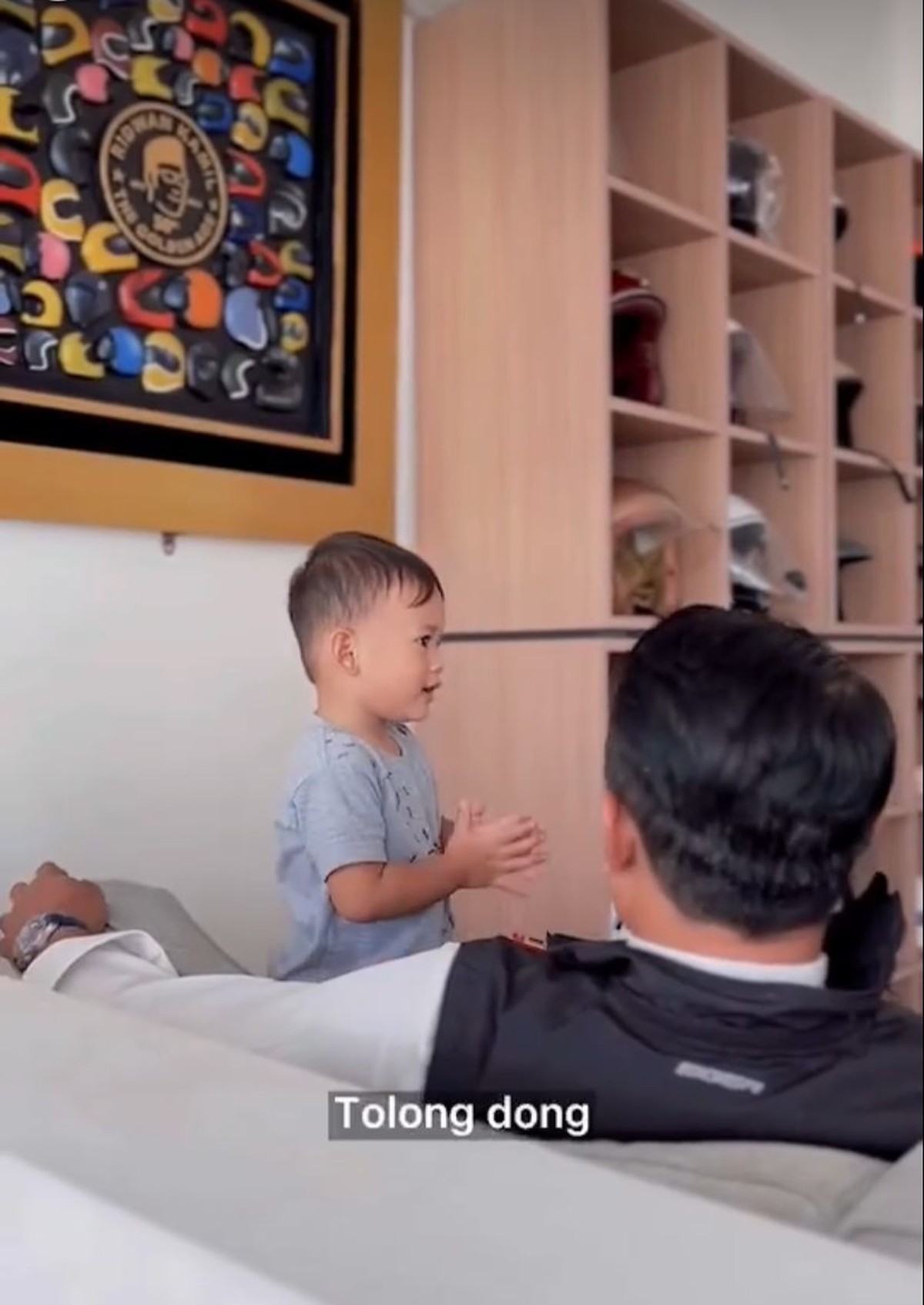 Ridwan Kamil dan Arkana Aidan