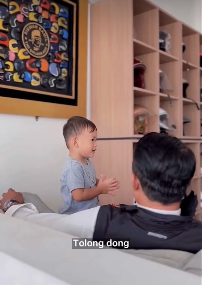 Ridwan Kamil dan Arkana Aidan Ridwan Kamil dan Arkana Aidan