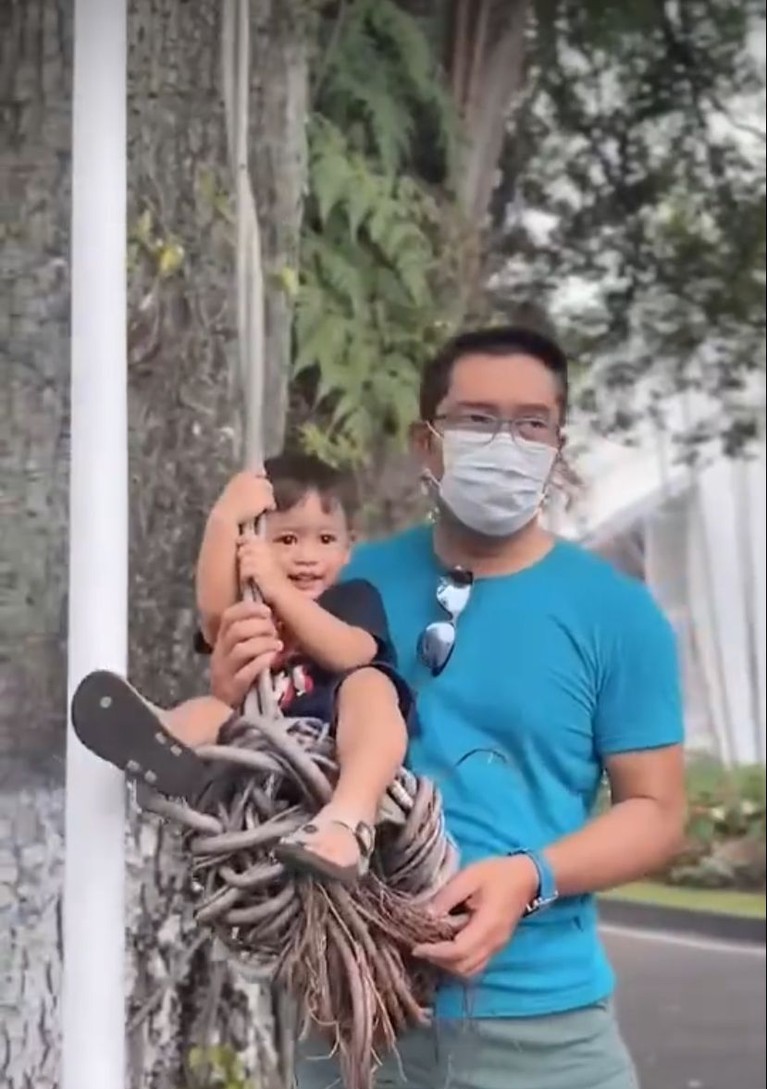 Ridwan Kamil dan Arkana Aidan Ridwan Kamil dan Arkana Aidan