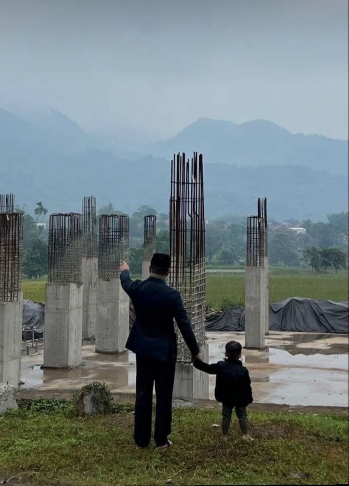 Ridwan Kamil dan Arkana Aidan