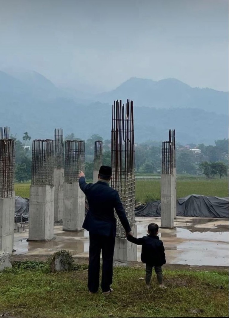 Ridwan Kamil dan Arkana Aidan Ridwan Kamil dan Arkana Aidan