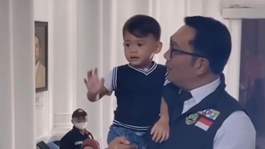 Ridwan Kamil dan Arkana Aidan