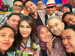 Wajah Pucat Ruben Onsu Jadi Sorotan dan Bikin Khawatir