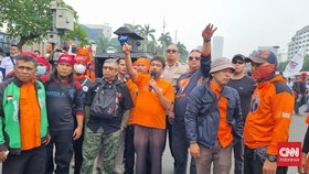 Tarif Trump Berdampak ke Pekerja, KSPI Serukan Bentuk Satgas PHK