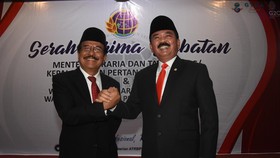 Menteri ATR Hadi Tjahjanto Komitmen Berantas Mafia Tanah