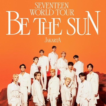 Fans Ramaikan Konser SEVENTEEN BE THE SUN In Jakarta di ICE BSD