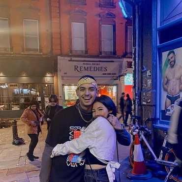 9 Potret Bucin Shalom Razade & Sulthan Alatas yang Bikin Baper