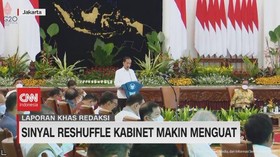 VIDEO: Sinyal Reshuffle Kabinet Semakin Menguat