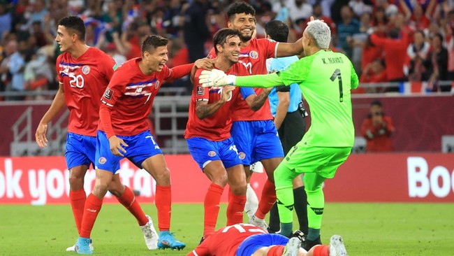 Kosta Rika akan bermain habis-habisan melawan Jerman. Pertandingan ini sama-sama menentukan bagi kedua tim.