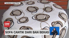 VIDEO: Kreativitas dari Barang Bekas