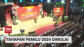 VIDEO: Tahapan Pemilu 2024 Dimulai