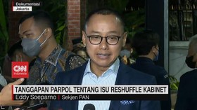 VIDEO: Tanggapan Parpol Tentang Isu Reshuffle Kabinet