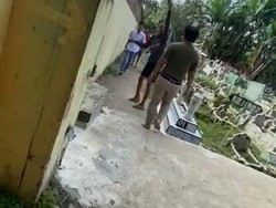 Bubarkan Remaja Main Judi, Pengurus KNPI Sumut Disayat Pakai Gunting