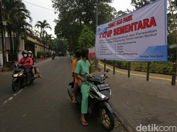 Pemprov DKI Perpanjang Penutupan Tebet Eco Park